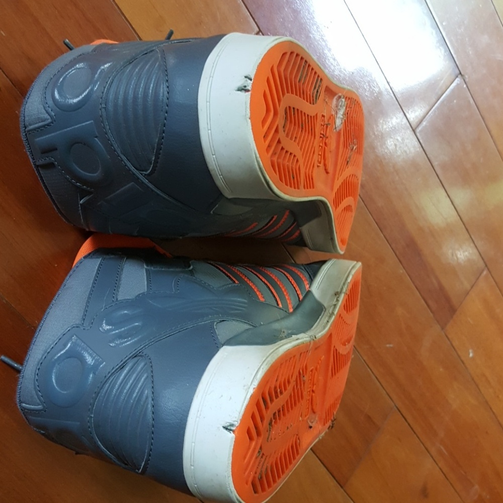 Adidas High Tops - Picture 3 of 3